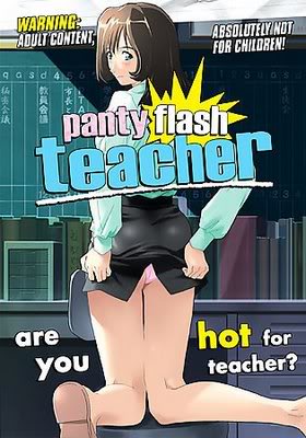Poster Panty Flash Teacher