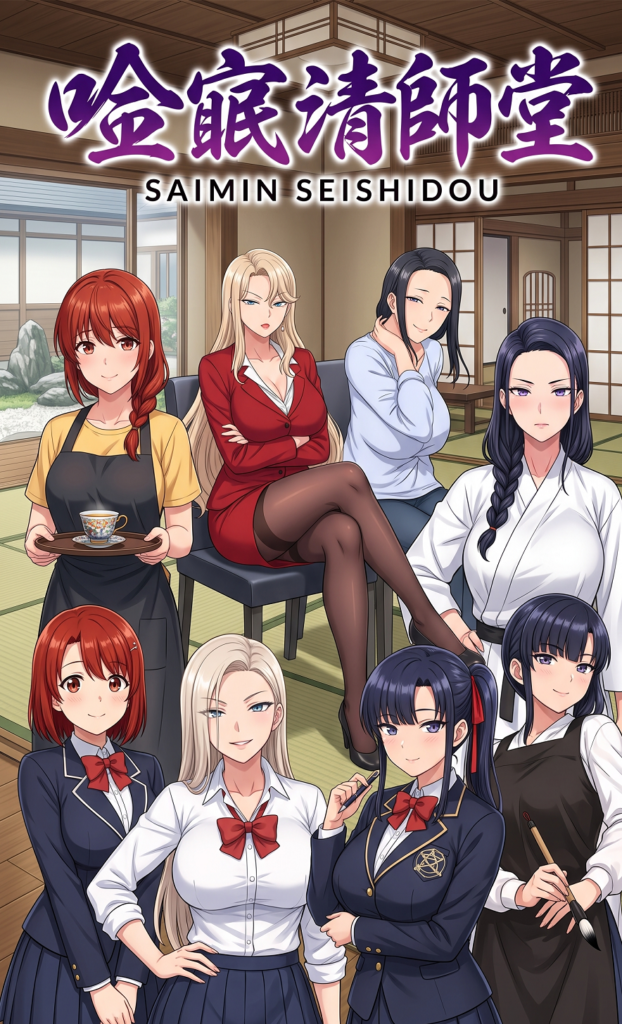 Poster Saimin Seishidou