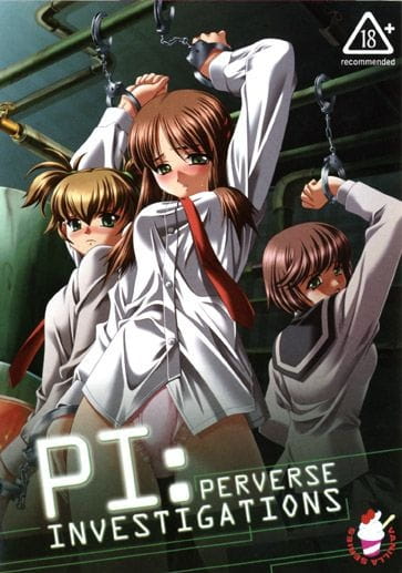 Poster Seisai (Perverse Investigations)
