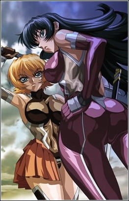 Poster Taimanin Asagi