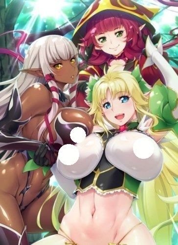 Poster Youkoso! Sukebe Elf no Mori e