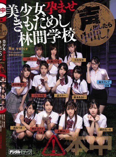 Poster HNDS-068 Uji Nyali Bersama Sensei Cantik