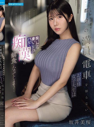 Poster IPZZ-858 Kesesakan Di Kereta – Mio Sakai