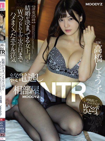 Poster MIDE-709 Ketinggalan Kereta – Shoko Takahashi