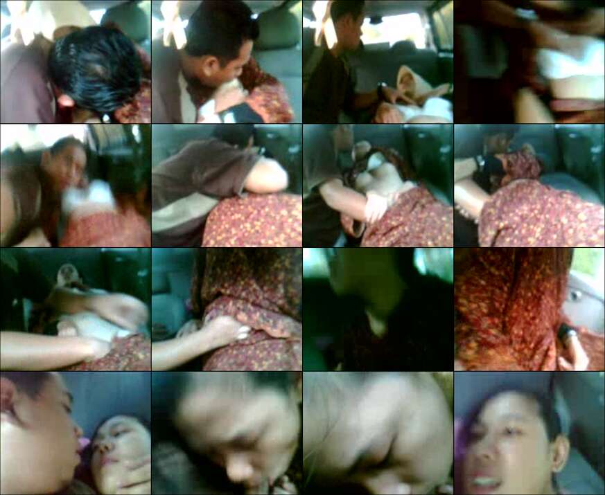 Bokep Ibu Lurah Berjilbab Selingkuh di Mobil