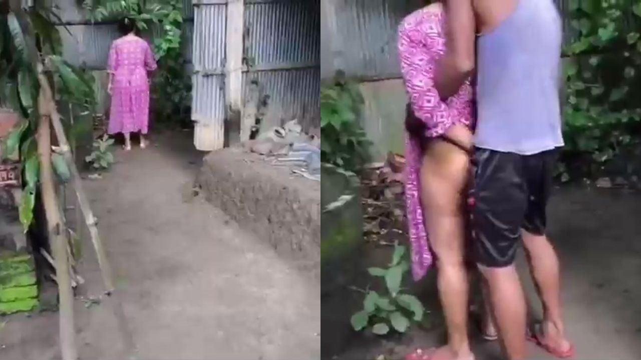 Bokep Indo Budhe Nyapu Halaman, Tiba-Tiba Nungging Minta Disikat