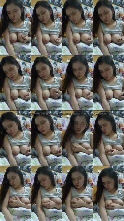 Cewek Cantik Jakarta Mainin Toket