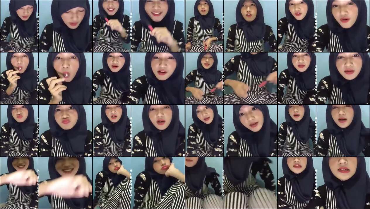Cewek Jilbab Binal Pengen Ngisep Kontol
