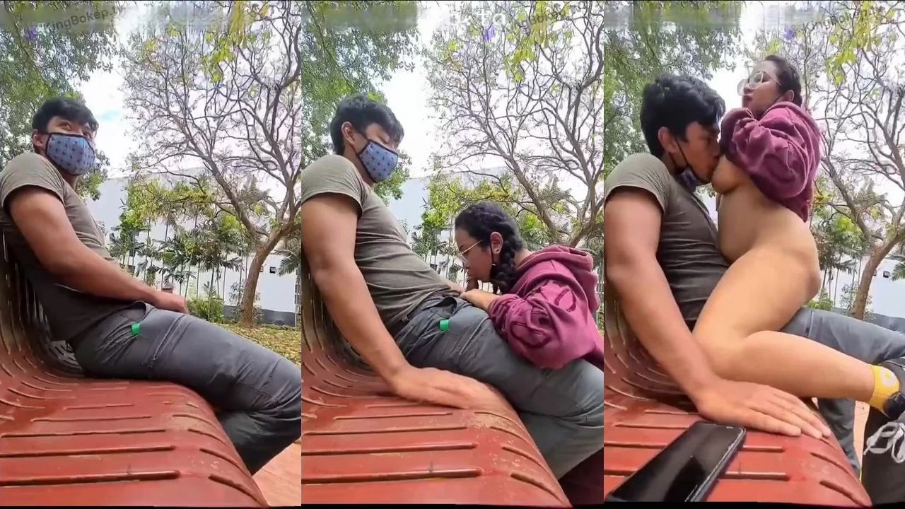 Dua Sejoli Kebelet Ngewe Di Taman Kota