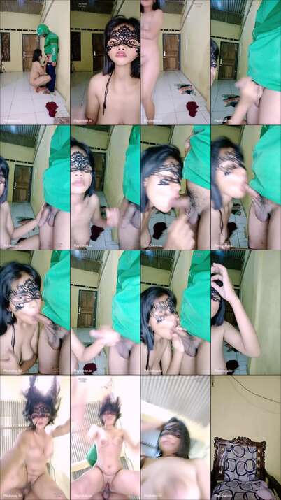 Bokep Indo Habis Hujan Hujanan Abang Ojol Dilayani Biar Badan Hangat