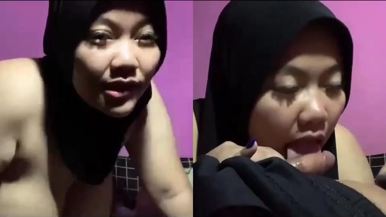 Hijab Toge Kena Doggy Ponakan