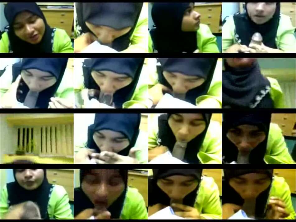 Hijaber Doyan Ngemut Kontol Gede
