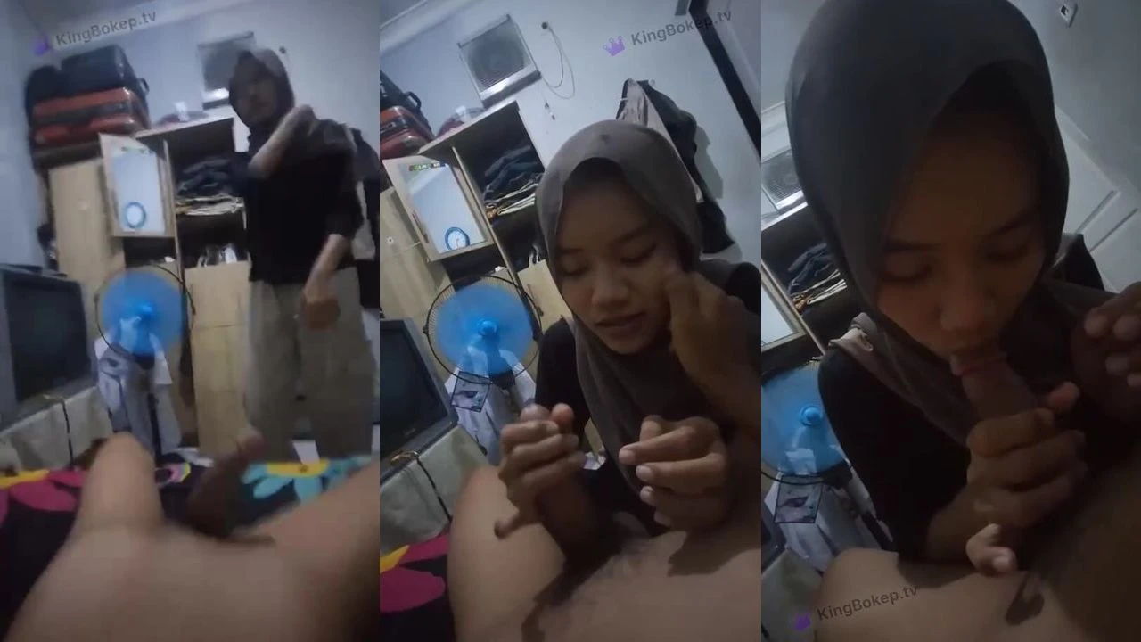 Bokep Jilbab Hijabers Lugu Nyepong di Kostan