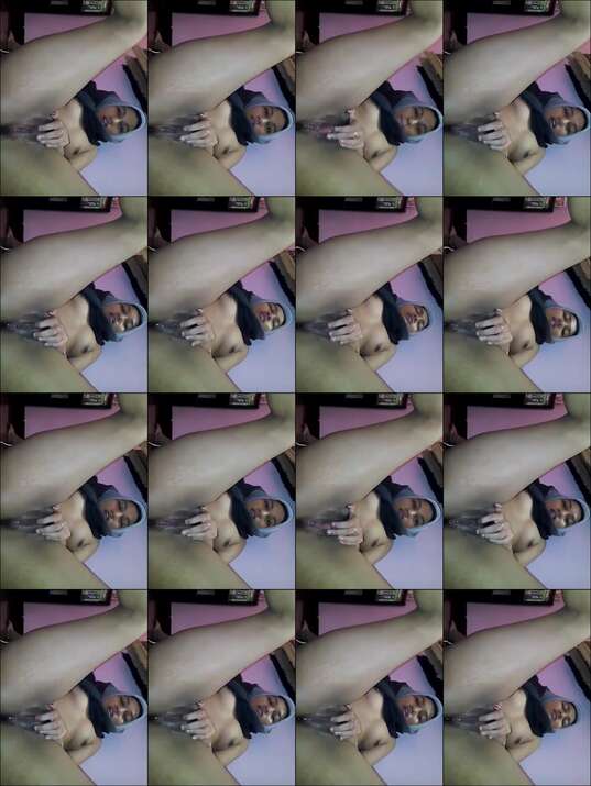 Jilbab Abu Abu Hoby Masturbasi