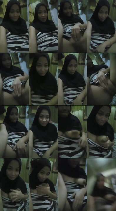 Jilbab Hitam Si Istri Solehot