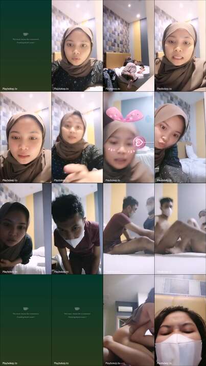 Jilbab Live ML Sama Pacar