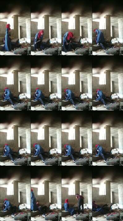 Jilbab Merah Kena Rayu Ml Di Gedung Kosong