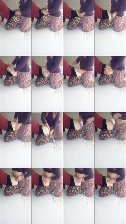 Jilbab Pantat Lawan Tete