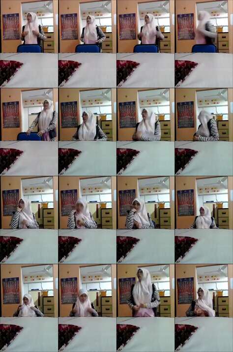 Jilbab Sange Diem Diem