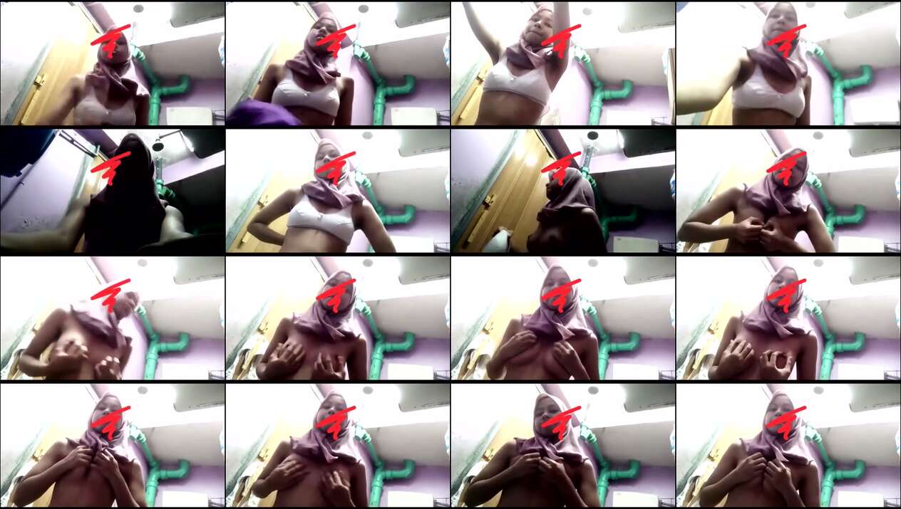 Jilbab Tocil Pamer Peralon Hijau