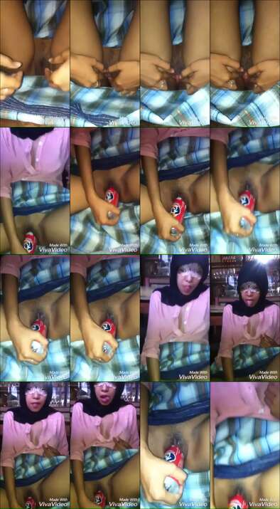 Bokep Indo Jilbob Mastrubasi Pake Kaleng Fanta