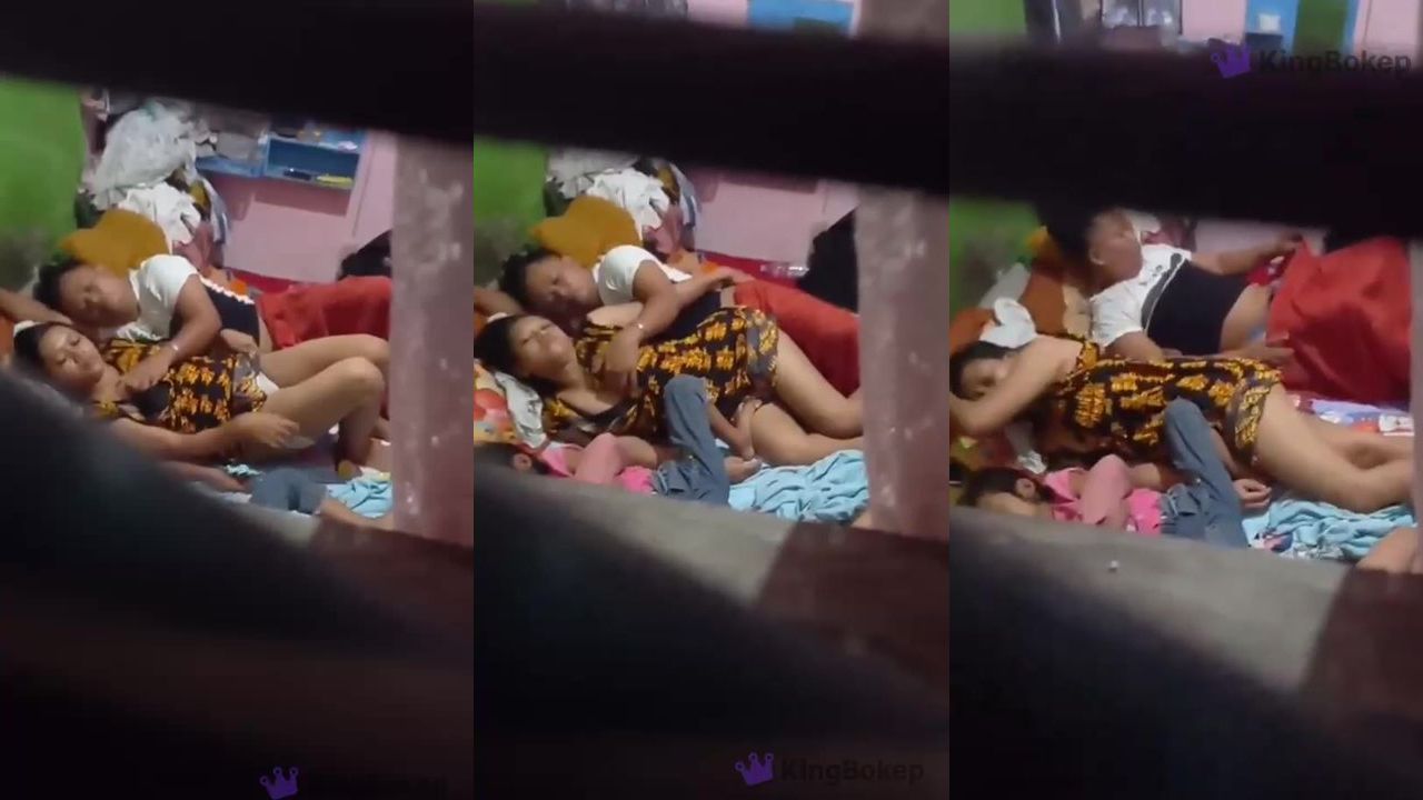 Kurang Kerjaan Tetangga Ngentot Malah Diintip