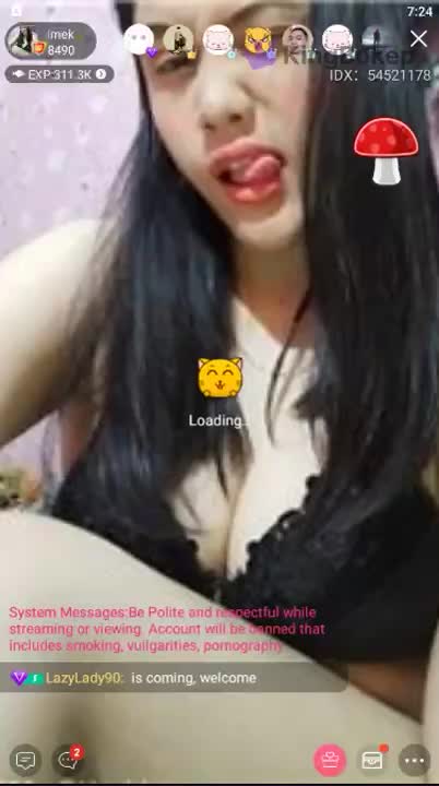 Live Show Lia Sangean Colmek