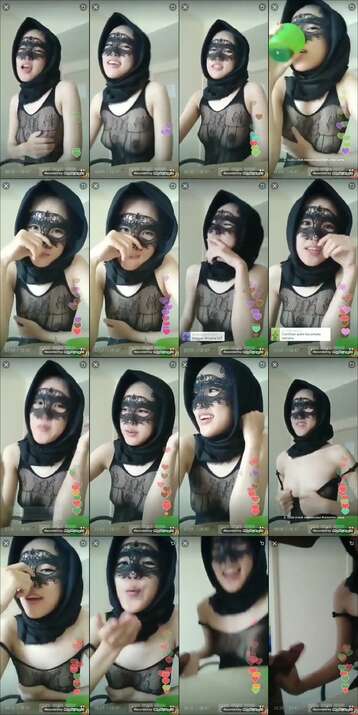 Live Streaming Jilbab Hitam Pake Daster