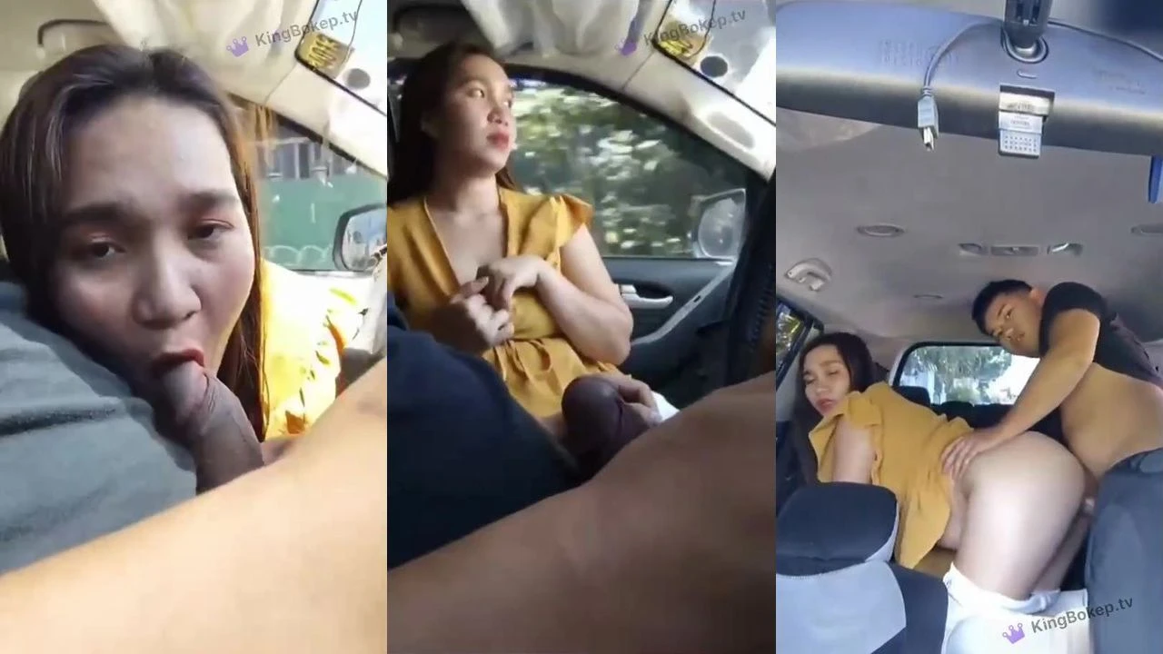 Nafsu Tante Dah Di Ubun-Ubun Gas Cari Tempat Parkiran
