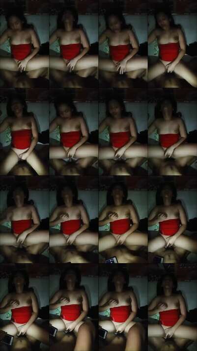 Ngewe Pake Kemben Merah