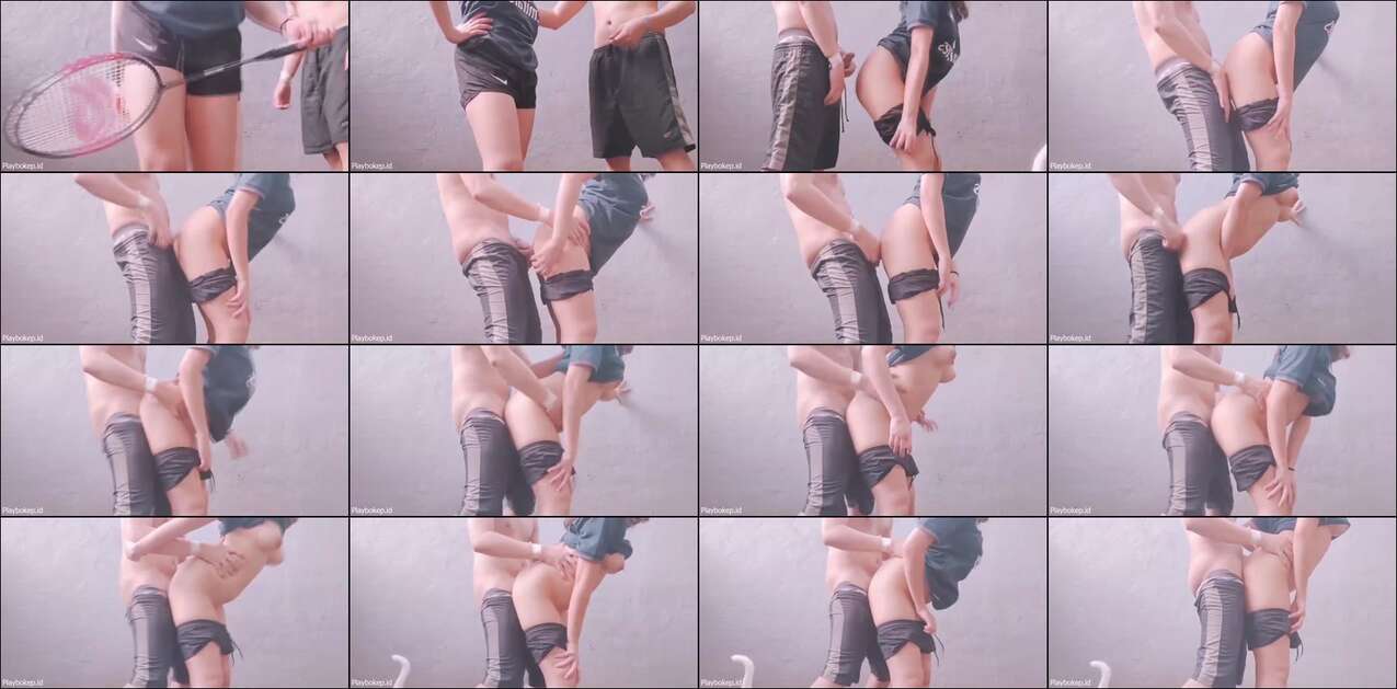 Bokep Indo Niatnya Mau Main Raket Ehh Malah