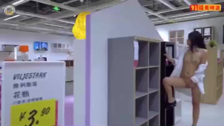 Bokep Indo Onani di Toko IKEA Part 2