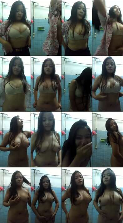 Bokep Indo Salam Batik Di Kamar Mandi Toge