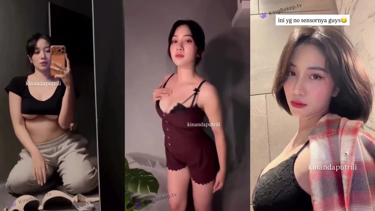 Bokep Indo Selebgram Kinanda Putri Joget Tiktok