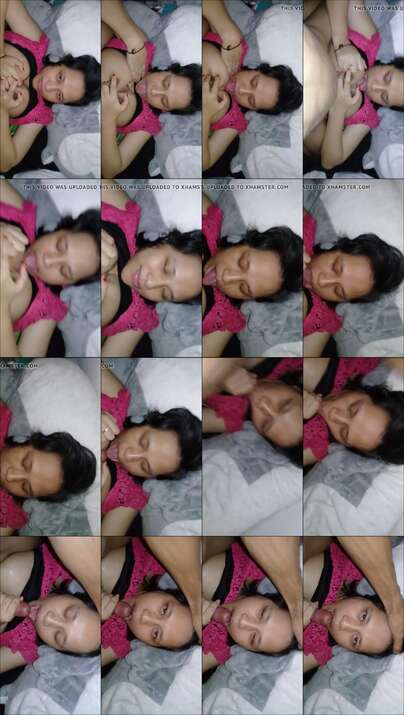 Si Tante Jago Ngemut Depan Kamera