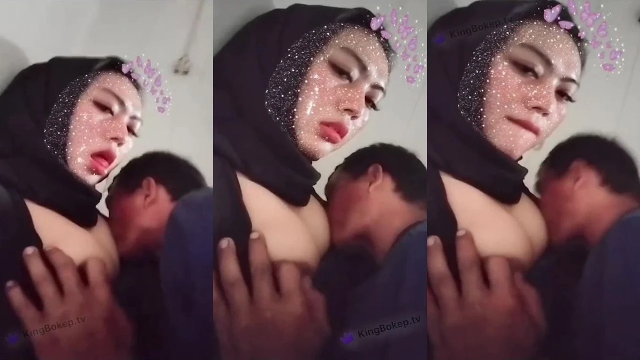 Tukang Rongsok Nenen Susu Ukhti Spek Bidadari