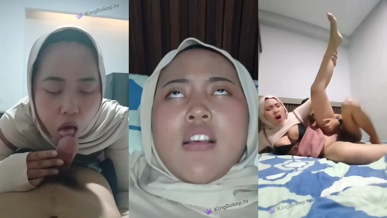 Ukhti Jilbab Pashmina Ngewe Part 2