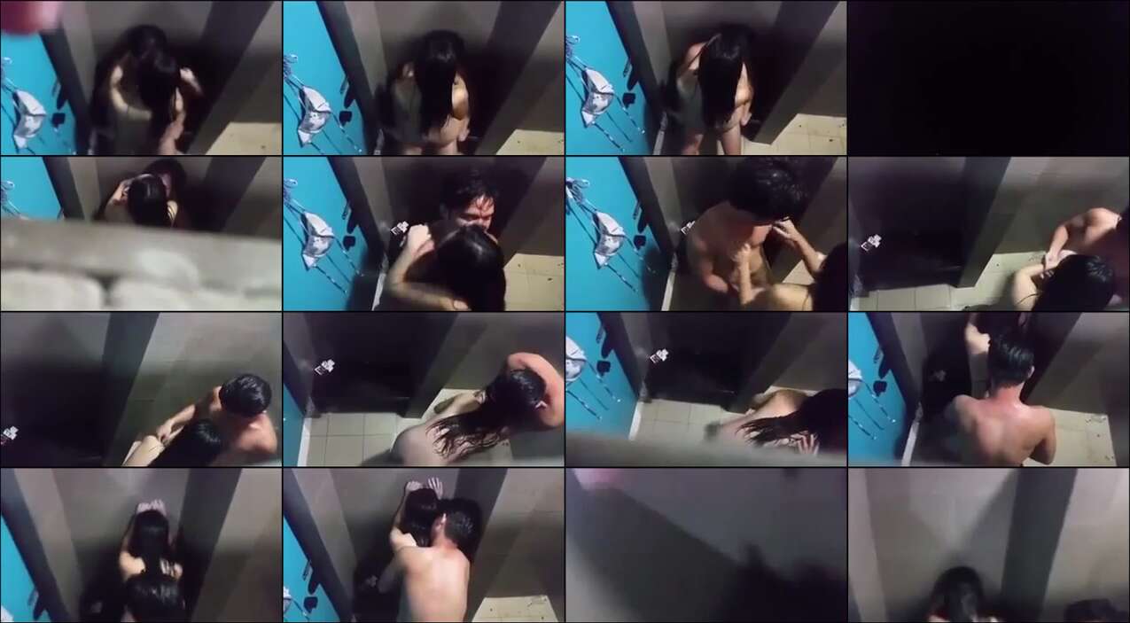 Bokep Skandal Ngintip Teman Kuliah Mesum di Toilet