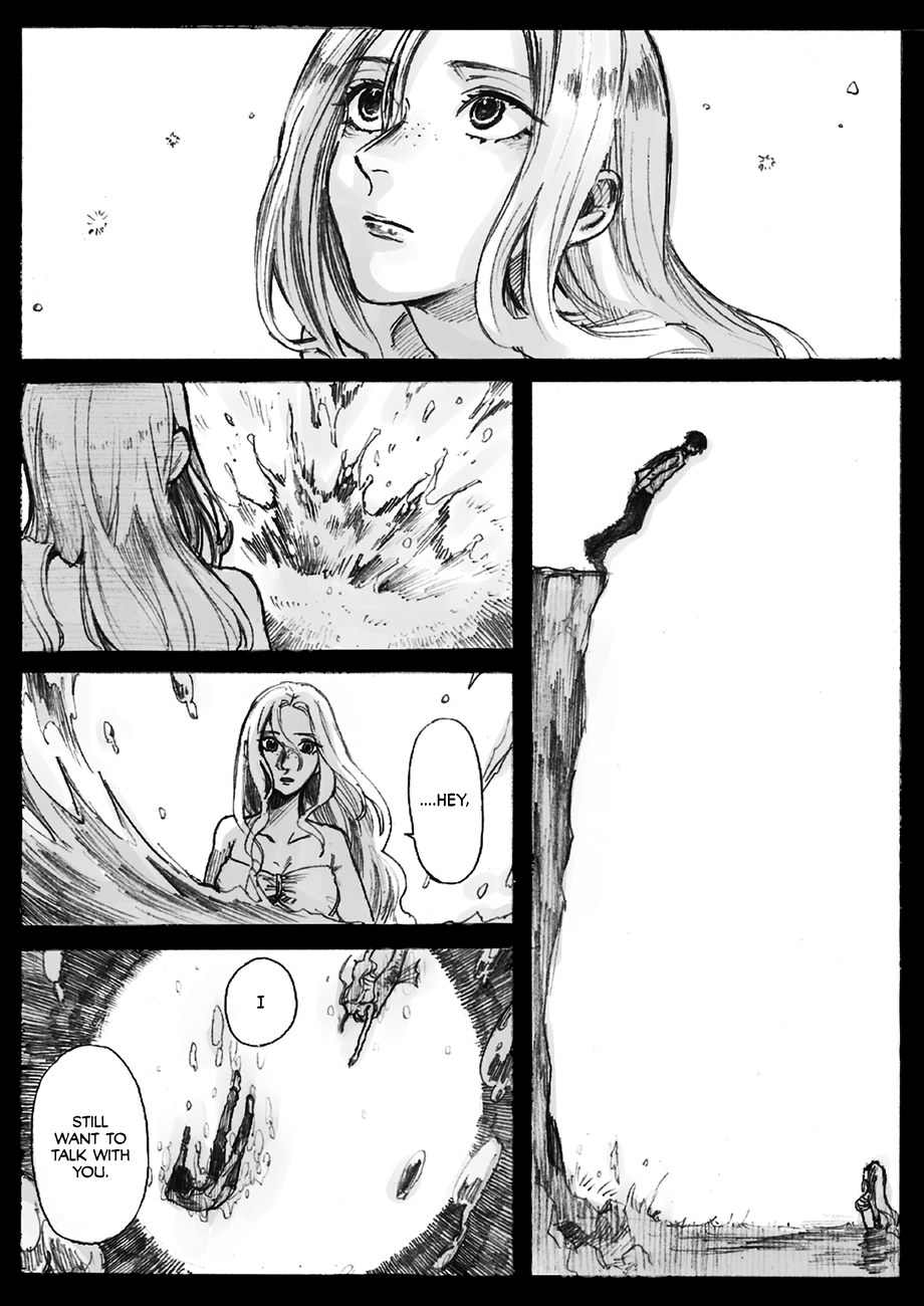 The Mermaid And