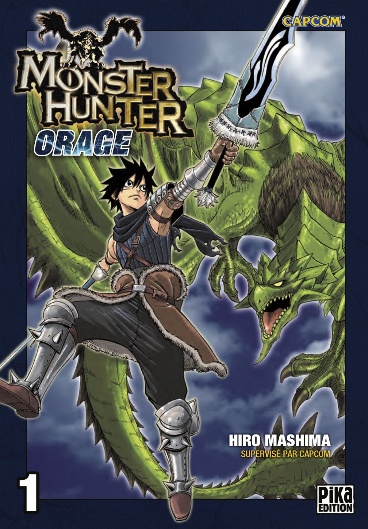 Monster Hunter Orage