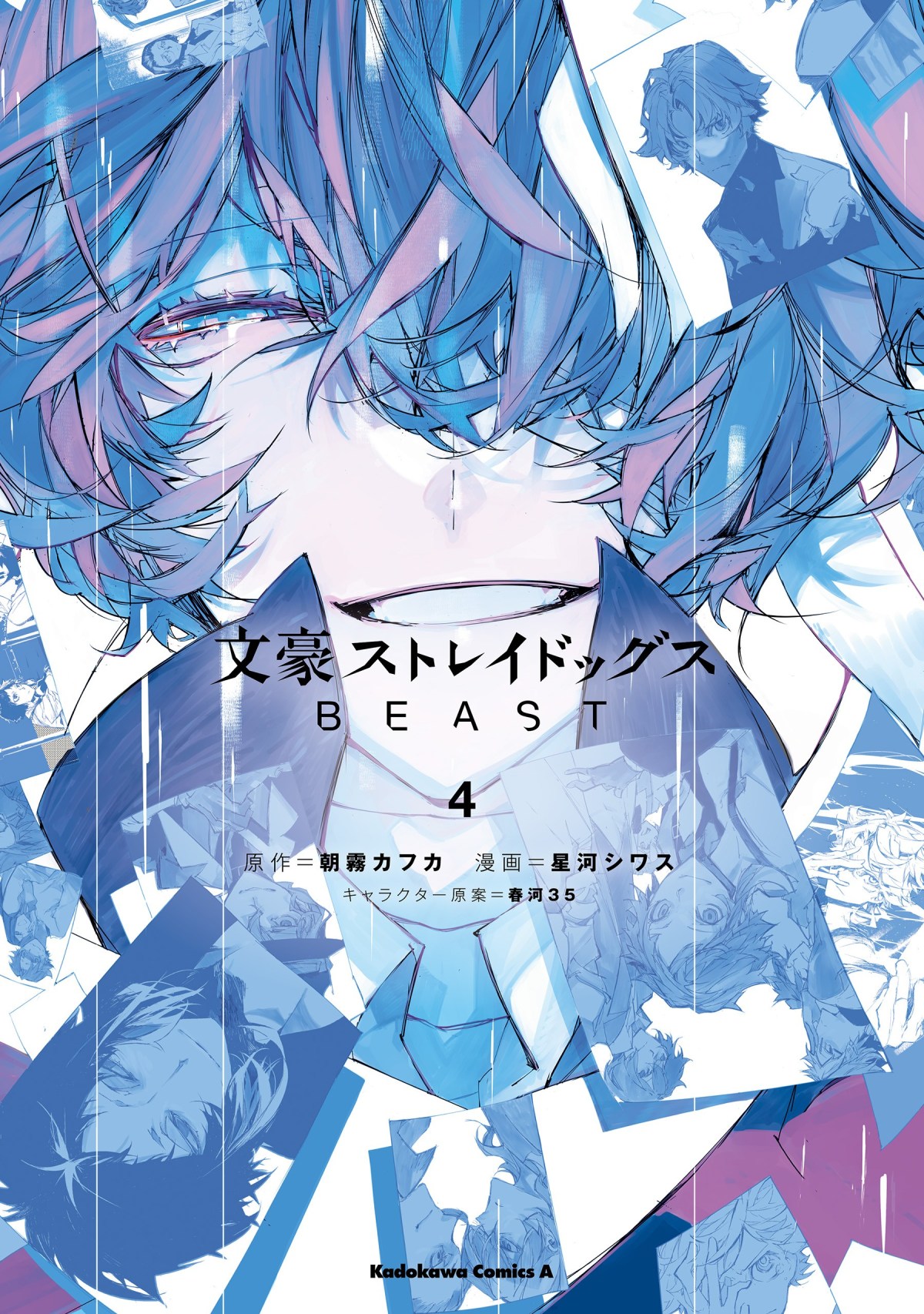 Bungou Stray Dogs: BEAST