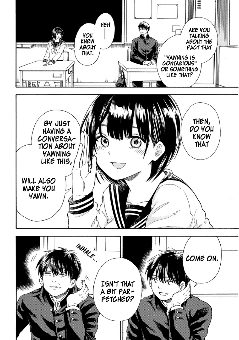 Zatsugaku Suki no Saiga-san
