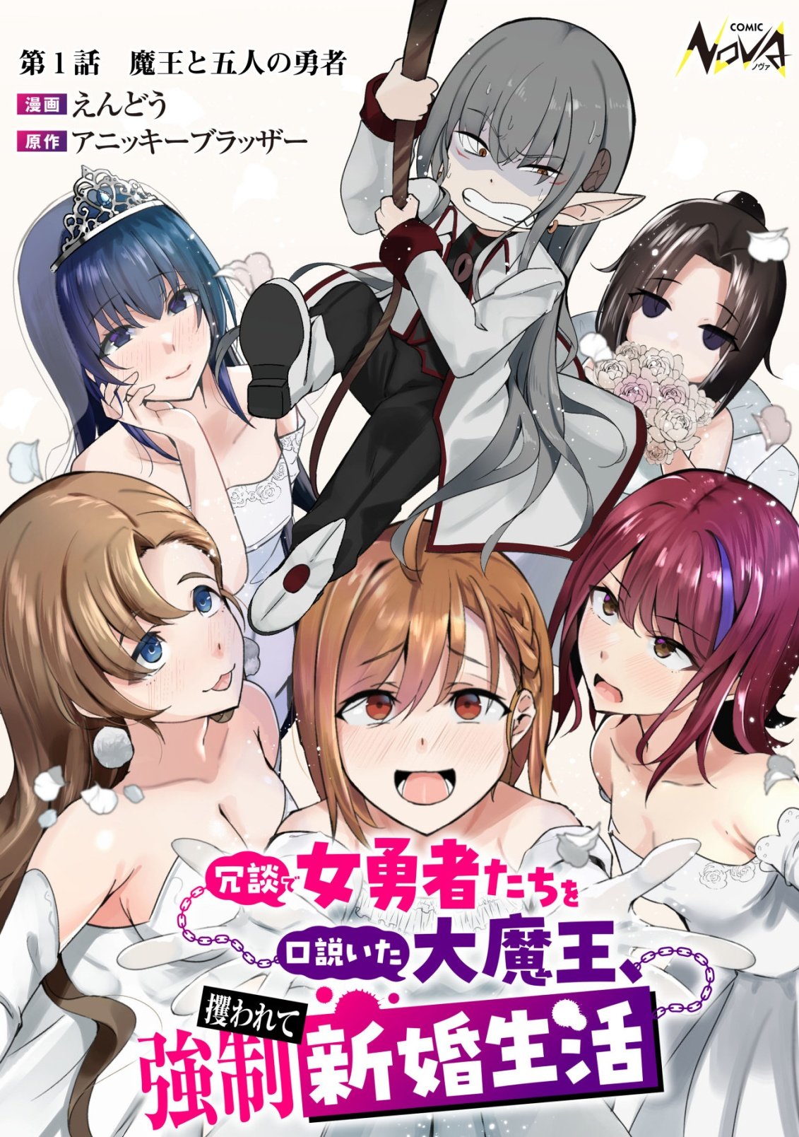 Joudan de Onna Yuusha-tachi wo Kudoita Daimaou, Sarawarete Kyousei Shinkon Seikatsu