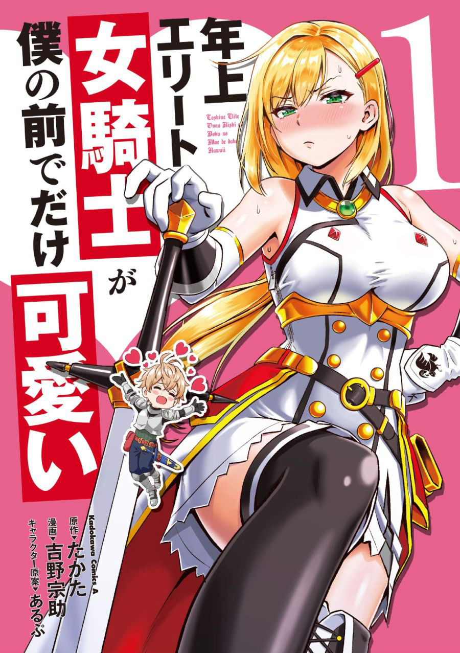 Toshiue elite onna kishi ga boku no mae de dake kawaii