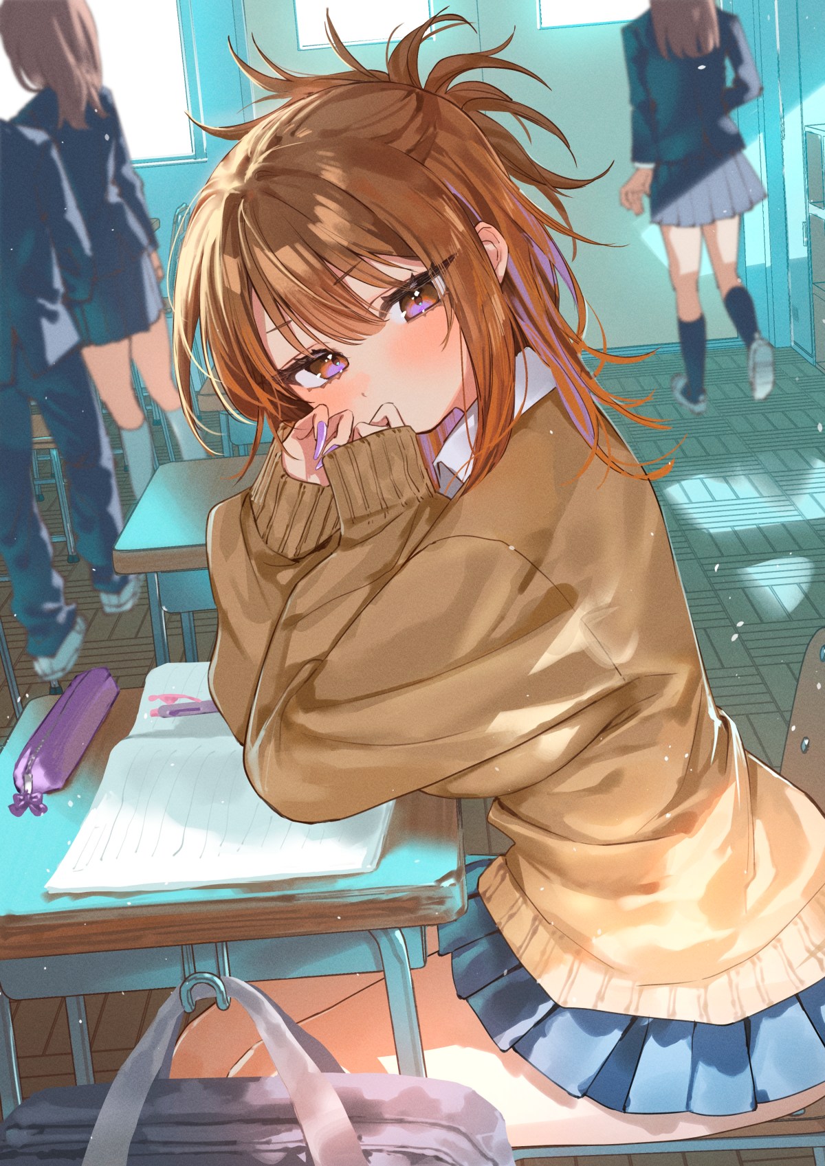 Hochiya-san wa Amariaru