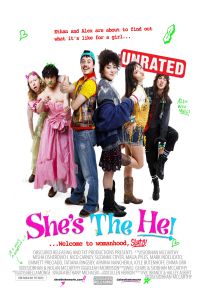 She’s the He