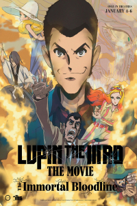 Lupin the IIIrd: The Movie – The Immortal Bloodline