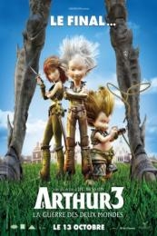 Arthur 3 and the War of Two Worlds (Arthur 3: la guerre des deux mondes)