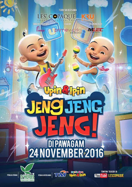 Upin Dan Ipin : Jeng Jeng Jeng!