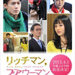 Poster Rich Man, Poor Woman in New York (Ricchiman, puauman in Nyuyoku)